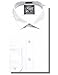 Formal Shirts Mens Regular Fit Solid Dress Shirt Or Tuxedo Shirt, 100% Luxe Microfiber, Spread Collar - Style Denny
