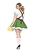 Leg Avenue Women's Plus-Size Oktoberfest Sweetie Costume, Multi, 3X