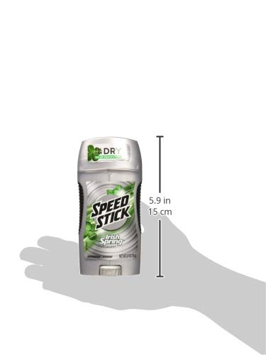 Speed Stick Original Antiperspirant & Deodorant, Irish Spring 2.70 oz - Thumbnail 2
