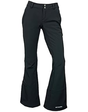 Women's Squaw Ascent Softshell Omni-Heat Reflective Thermal Insulated Ski Pants
