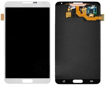 Red Consolas Pantalla Completa Display Lcd + Tactil para Samsung Galaxy Note 3 N9005 Blanco