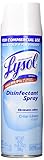 Lysol Disinfectant Spray 19 Oz Each 4/pk (Sold by 1 pack of 4 items)