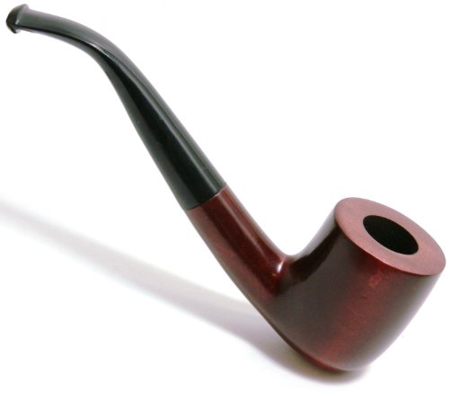 Smoking Pipe - Old Boy No 38 - Pear Wood Root - Hand Made