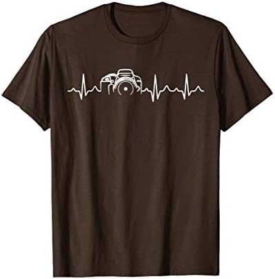 Photographer T Shirt - HeartBeat Photography