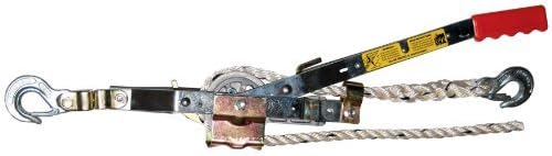 Maasdam Pow'R Pull A-100 3/4 Ton Capacitty Rope Puller with 100' of 1/2 dia. Rope by Maasdam