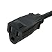 StarTech.com 15 ft Extension Cord - 16 AWG Power Extension Cable Cord - NEMA 5-15R to NEMA 5-15P - Power Supply Cord (PAC10115), 15 ft / 4.5 m