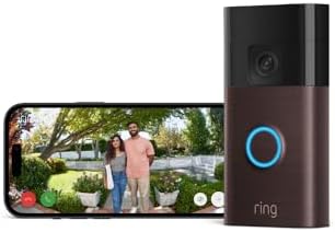 Ring Battery Video Doorbell (2024 release)| DIY Wireless Video Doorbell Camera I Head-To-Toe View, HD Video | Easy to install (5 min) | With Built-in Battery I 30-day free trial of Ring Home