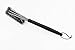 Mr. Fuego – BBQ Grill Brush Cooking Utensil, 3 in 1 Advanced Abrasive Bristles, Heavy Duty, Light Weight, Quick and Easy Cleaning, Fire Starter Storage in Handle, Great Outdoorsman Gift