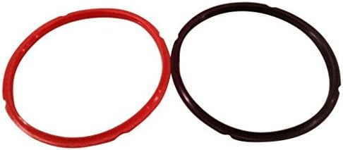 Premium Qaulity Instant Pot Silicone Replacement Sealing Ring Sweet and Savory Edition - Two Pack - BPA Free, Fits IP-DUO60, IP-LUX60, IP-DUO50, IP-LUX50, Smart-60, IP-CSG60 and IP-CSG50