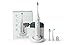 Smile Bright Store Elite Sonic Toothbrush With UV Sanitizing Charging Base, Platinum Edition, 1.25 Pound