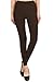 Leggings Depot Women's Fall/Winter Ultra Soft Popular Best Printed Fashion Leggings BAT17 (One Size (Size 0-12), Umber Houndstooth)