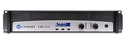 Crown CDi 1000 Two-Channel, 500-Watt