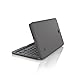 ZAGG Folio Case for Samsung Galaxy Tab 4 8-Inch with Backlit Tablet Keyboard - Black (G48ZFK-BB0)