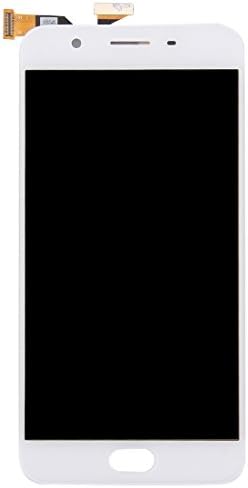 CHENLIANGPO LCD Display Replacement parts Replacement LCD Repair Broken LCD For OPPO A59 / F1s LCD Screen and Digitizer Full Assembly(White) (Color : White)