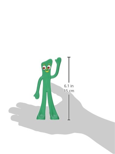 NJ Croce Gumby Bendable Figure