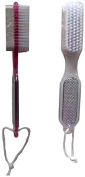 JT Cosmetics Smoothing Feet 4-In-1 Pedicure Brush - 24 Pack