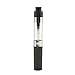Homyl Retractable Fillable Kabuki Loose Powder Makeup Brush Cosmetic Applilcator