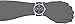 Geneva Men's FMDJM510C Japanese Quartz Watch With Black Leather Band