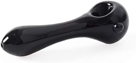 4.4 Inch-Pipe Newest Glassworks Handmade Style Glass (Black)