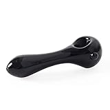 4.4 Inch-Pipe Newest Glassworks Handmade Style Glass (Black)