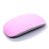 HRH Candy Pink Silicone Soft Mouse Cover Skin Protector Guard For Apple MAC Magic Mouse
