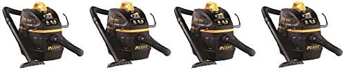 Vacmaster VFB511B 0201 Beast Series Professional Wet/Dry Vacuum (4-(Pack))