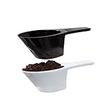 Cooking Concepts 1/8 Cup Coffee Measuring Spoons 2-Pack Set Cups Make The Perfect Pot Of Coffee Right At Home