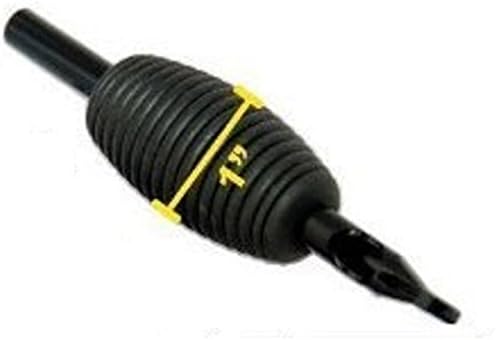 3,5,7,9,11,13,15,18 Round Disposable tube with 1" Grip - box of 20 (5RT)