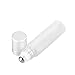 Olilia Frosted Glass Roller Bottles for Essential Oils, 12 Bottles 10ml Metal Roller Balls Essential Oils Opener Key Tool included