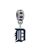 Detroit Tigers Logo Charm
