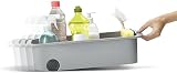 Joseph Joseph CupboardStore Easy-Access Wheeled Storage Caddy Grey view 3