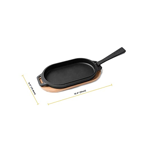 ooni Cast Iron Sizzler Plate Sizzler Cast Iron Pan Cast Iron