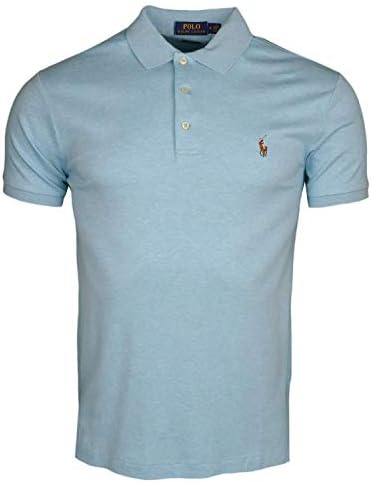 camisa polo color turquesa