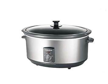 Morphy Richards 48718 Slow Cooker, Schongarer, Langsamkocher , Neu
