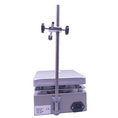 SH-3 Hot Plate Magnetic Stirrer 5000ml Volume with Dual Control and 1 Inch Stir Bar
