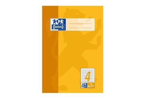 Oxford 100050380 notebook A5 / 32 sheets of ruling 7