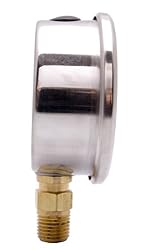 DuraChoice 2-1/2" Oil Filled Pressure Gauge