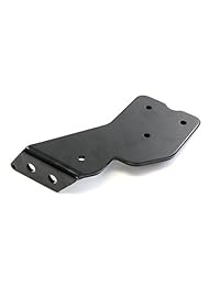 Kit lado del conductor del soporte para antena Auto CB de Red Hound Compatible con Jeep (1955 1986 CJ, 1987 1995 Wrangler YJ, 1997 2006 TJ) Soporte de bandera de montaje del soporte izquierdo Conjunto de instalación fácil