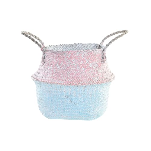 CESTA FIBRA 25X25X25 BICOLOR