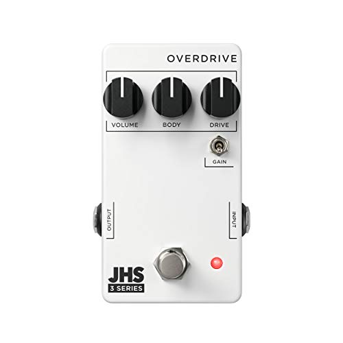 JHS Pedals ジェイエイチエスペダルズ エフェクター オーバードライブ 3 Series OVERDRIVE 【国内正規品】
