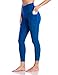 Colorfulkoala Women’s High Waisted Yoga Pants 7/8 Length Leggings with Pockets (XL, Sapphire Blue)thumb 3