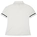 French Toast Big Girls' Short Sleeve Ribbon Bow Blouse, White, 10