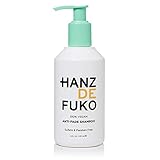 Hanz de Fuko Premium Anti-fade Shampoo- Vegan Shampoo for Color Treated Hair (8oz) Sulfate and Paraben Free
