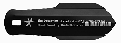 TheTentLab New Improved Deuce(R) Ultralight Backpacking Potty Trowel - Now in 3 Sizes