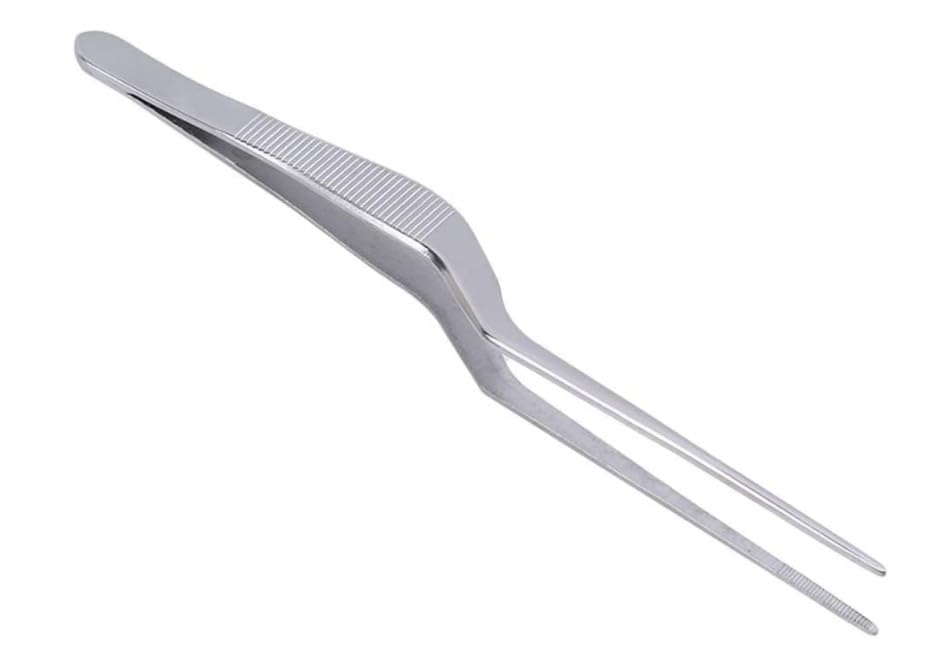 Photo 1 of 1 Piece Silver Professional Spiral Design Stainless Steel Ear Tweezers Ear Clip Dug Earwax Tools?Ear Care