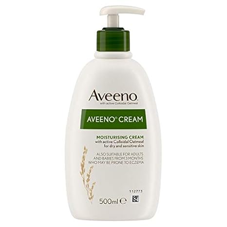 aveeno 500ml moisturising cream