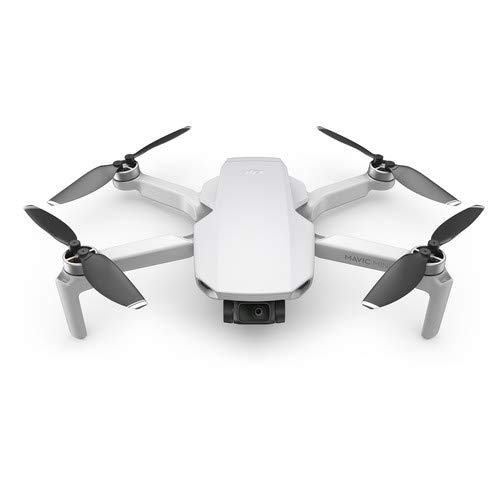 DJI Mavic Mini Drone FlyCam Quadcopter with 2.7K Camera 3-Axis Gimbal GPS Accessory Bundle + 32GB MicroSD + Sling Backpack + Palm Landing Pad