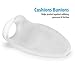 NatraCure Big Toe Bunion Guard - Gel Pad Bunion Protector Sleeves for Bunion Pain Relief - Bunion Protector for Friction, Pressure, Hallux Valgus - Reusable & Washable Bunion Gel Cushions - 1 PK