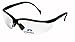 Pyramex Venture II Bifocal Readers Safety Eyewear, Clear +1.5 Lens With Black Frame