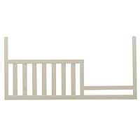 Baby Cache Montana Collection Toddler Bed Guard Rail, Glazed White